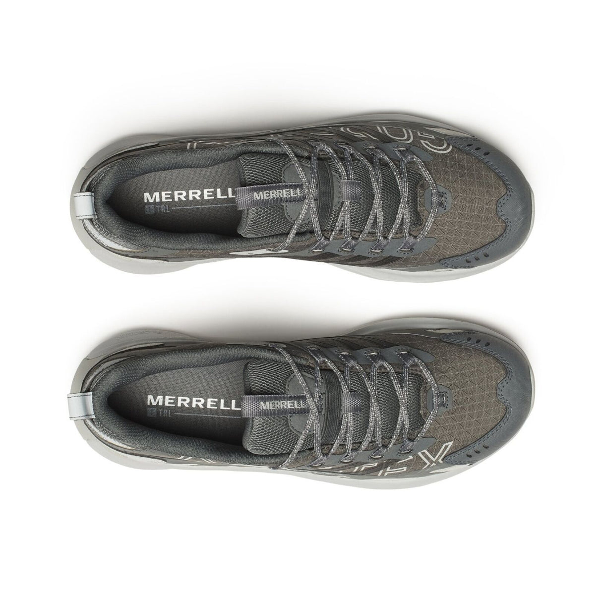 Merrell Mens Moab Speed 2 (Gore-Tex) 1TRL BL SE Hiking Running Shoes Trail Runners - Alloy