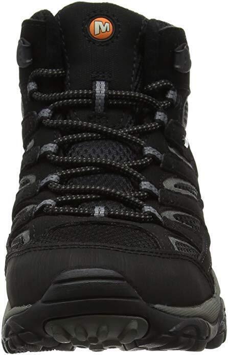 Merrell Mens Moab 2 MID Gore Tex Hiking Shoes Boots Trail Outdoor Mountain - Black