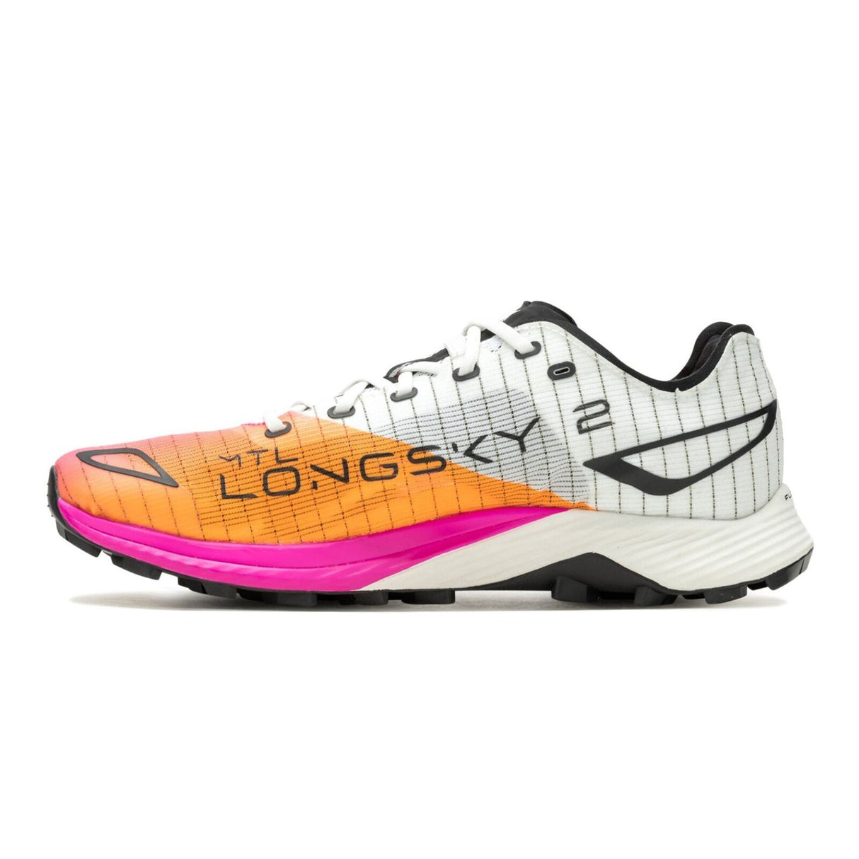 Merrell Womens MTL Long Sky 2 Matryx Hiking Trail Shoes Runners - White Multi