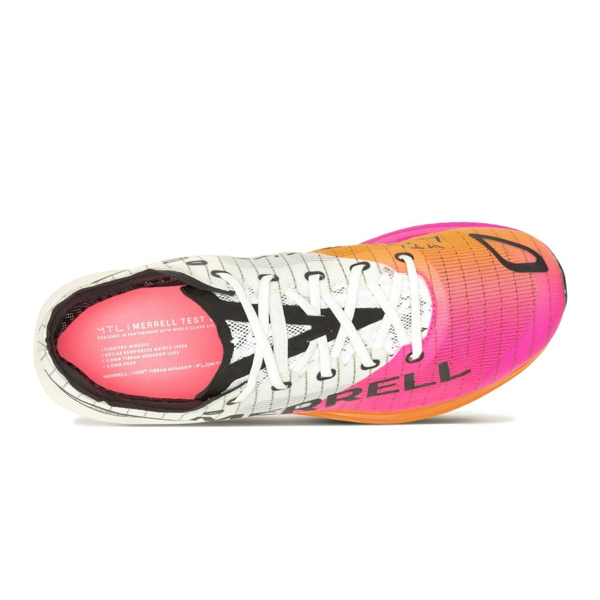 Merrell Womens MTL Long Sky 2 Matryx Hiking Trail Shoes Runners - White Multi