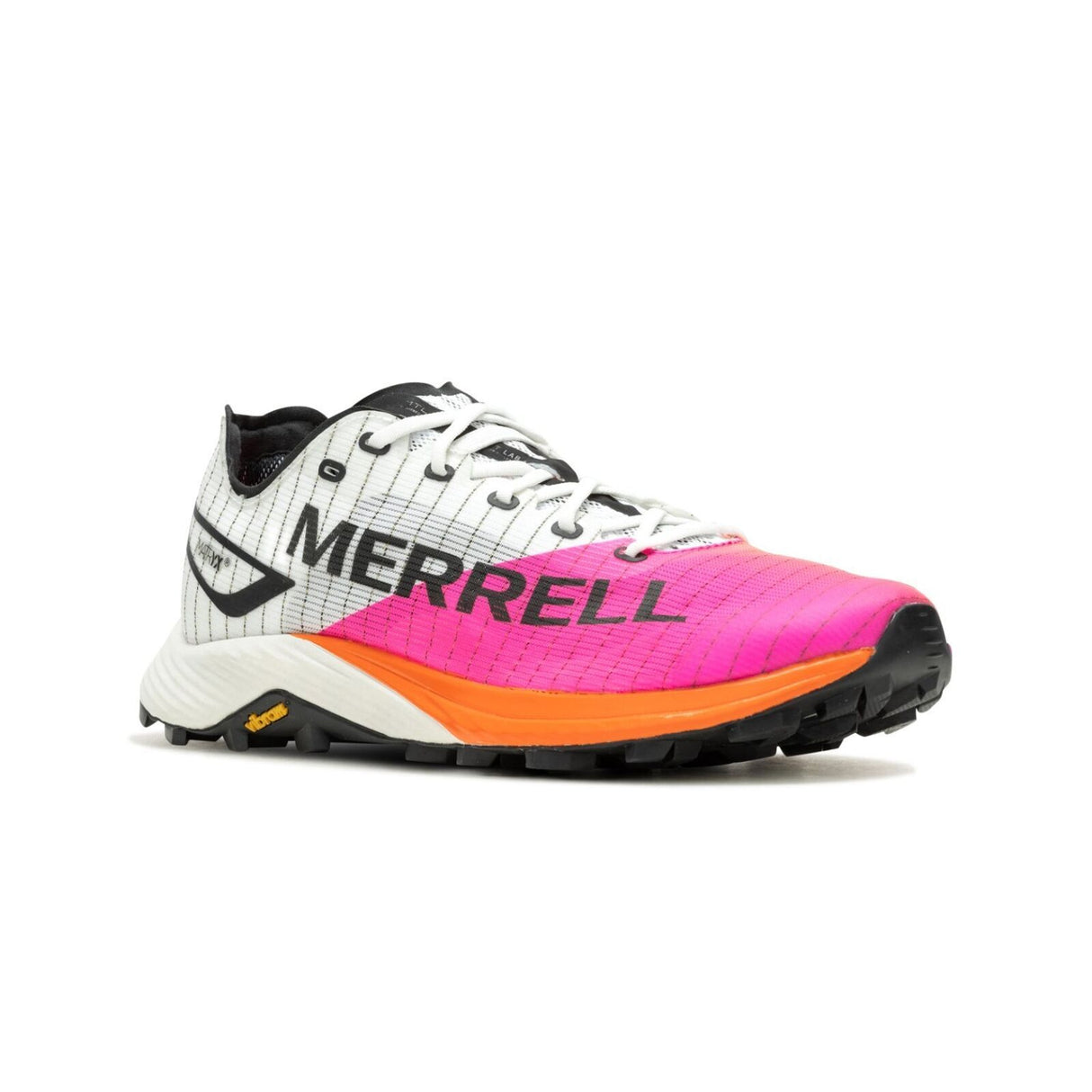 Merrell Womens MTL Long Sky 2 Matryx Hiking Trail Shoes Runners - White Multi
