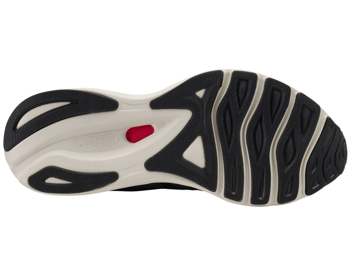 Mizuno Wave Sky 6 Mens Running Shoes Black / Tradewinds / Gold Fusion, Size 11.5