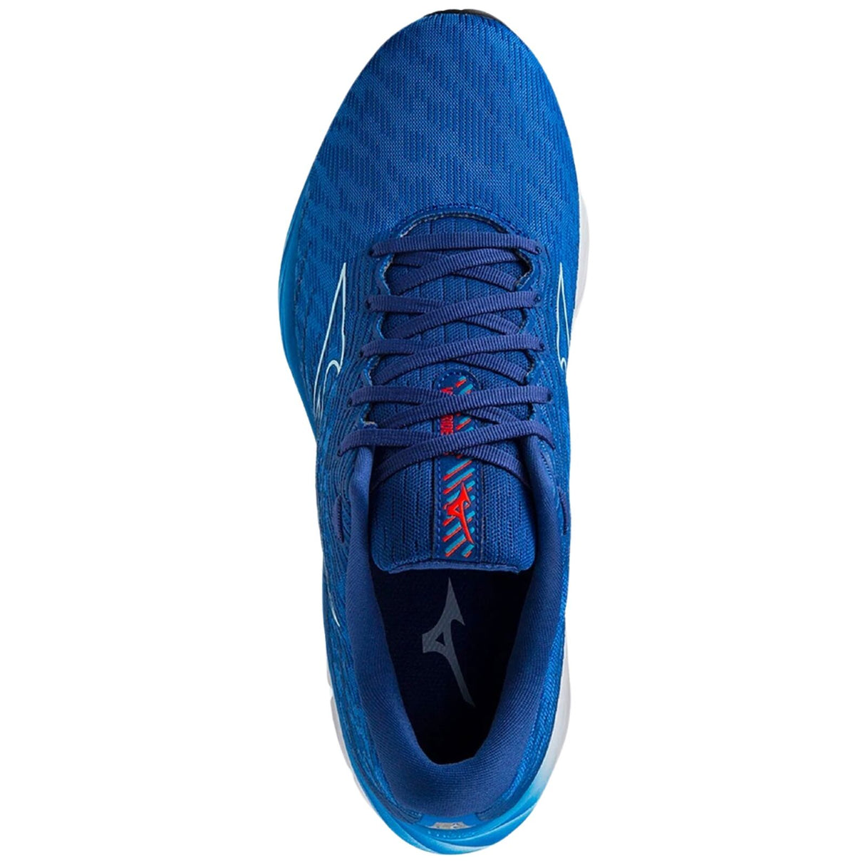 Mizuno Wave Rider 26 Mens Running Shoes Blue White in US 12