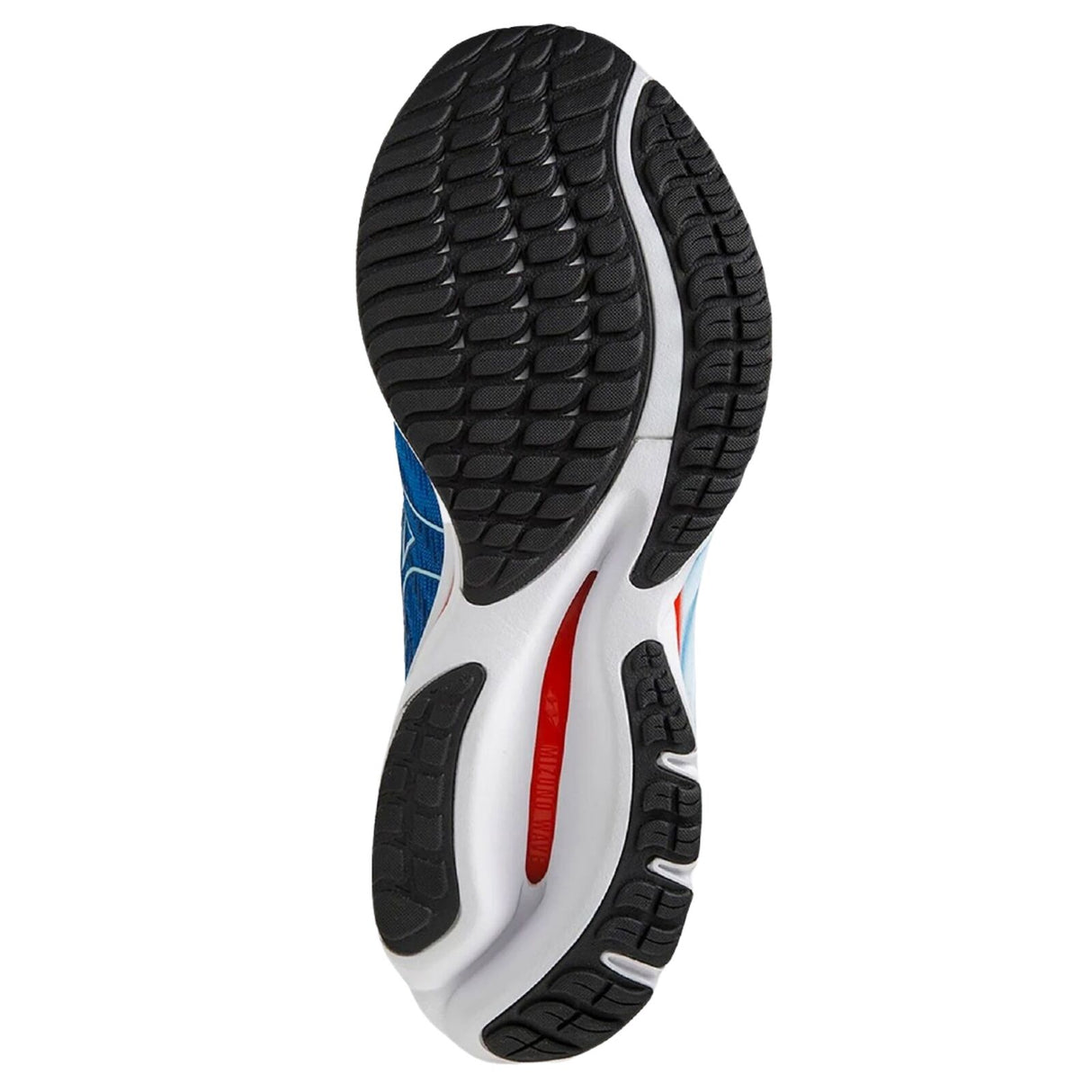 Mizuno Wave Rider 26 Mens Running Shoes Blue White in US 12