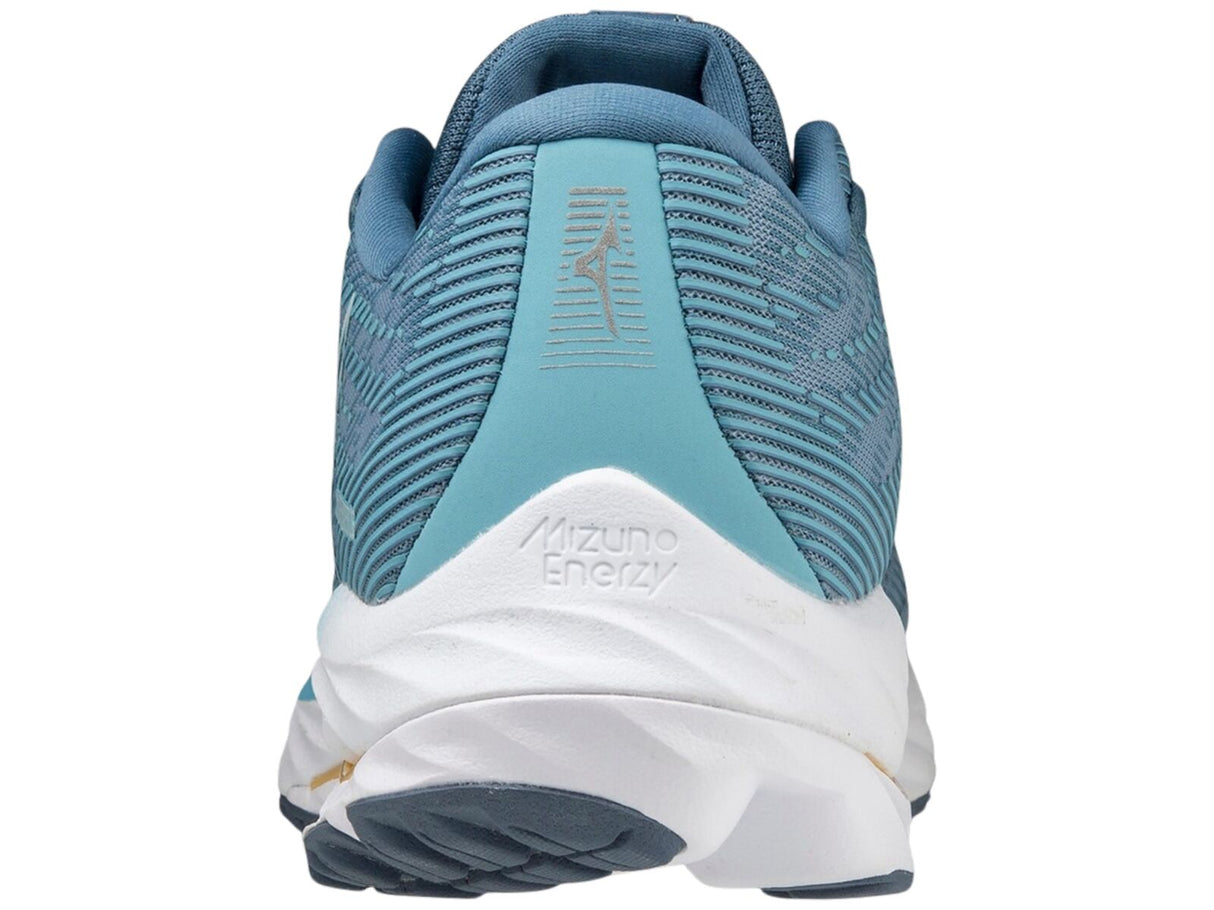 Mizuno Wave Rider 26 Womens Running Shoes Mountain Spring / White / Flax in US 8