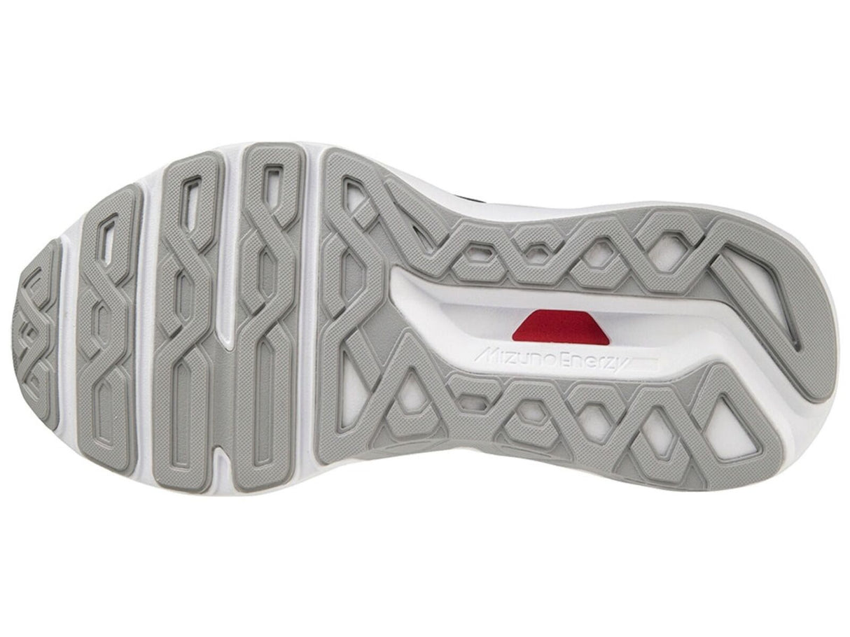 Womens Mizuno Wave Horizon 6 Ultimate Running Shoes Gray/Silver/Blue Curacao in Size 7.5