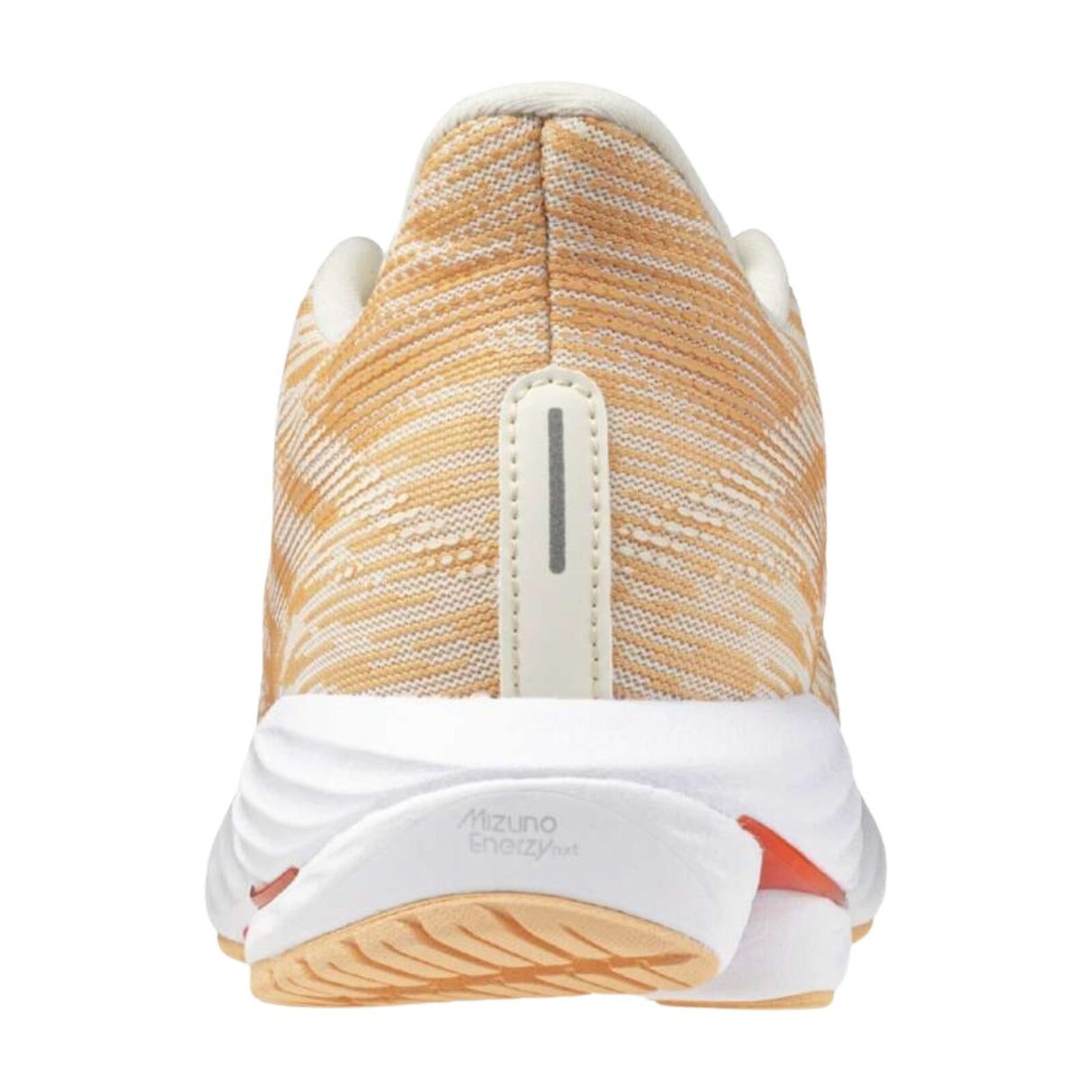 Mizuno Wave Rider 28 Womens Running Shoes Pristine Spicy Orange in US 8