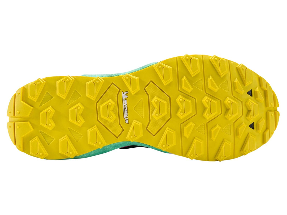 Mizuno Wave Daichi 7 Womens Trail Running Shoes Iron Gate / Fuchsia Fedora (2023), US 10