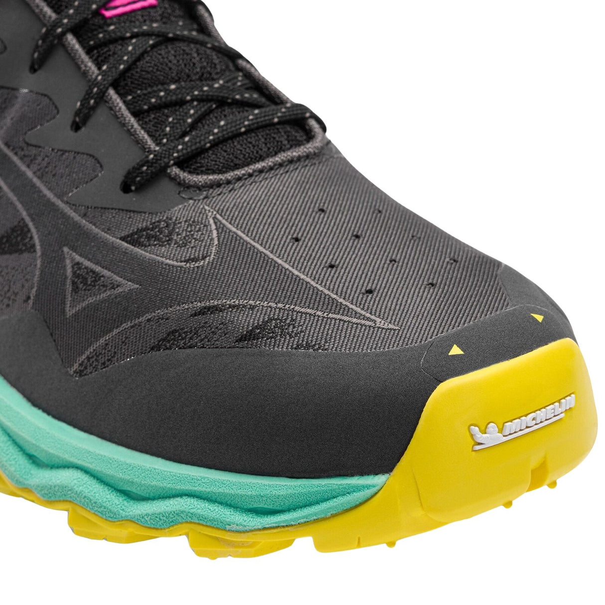 Mizuno Wave Daichi 7 Womens Trail Running Shoes Iron Gate / Fuchsia Fedora (2023), US 10