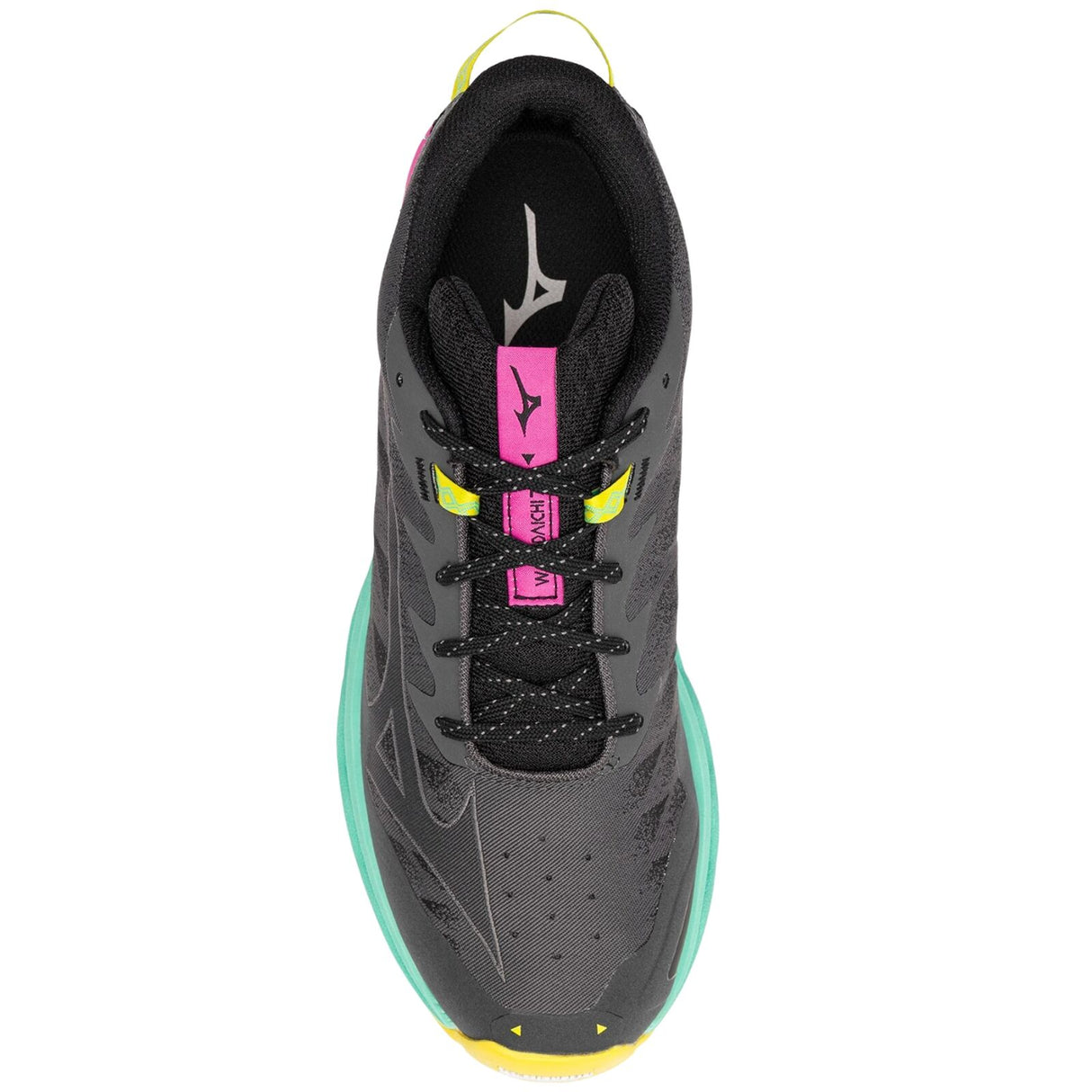 Mizuno Wave Daichi 7 Womens Trail Running Shoes Iron Gate / Fuchsia Fedora (2023), US 10