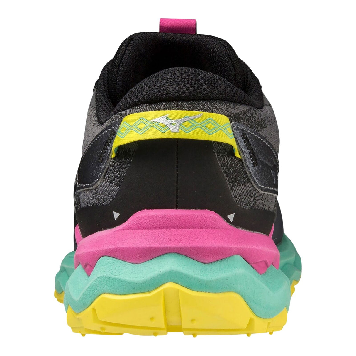Mizuno Wave Daichi 7 Womens Trail Running Shoes Iron Gate / Fuchsia Fedora (2023), US 10