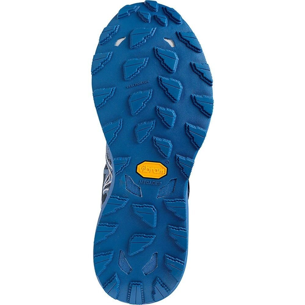 Mizuno Wave Daichi 8 Womens Running Shoes Flow / White / Dress Blue in US 7.5