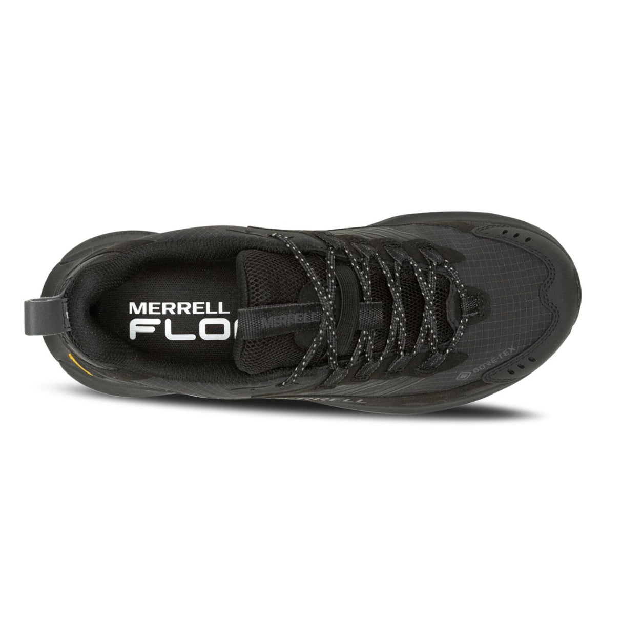 Merrell Womens Moab Speed 2 (Gore-Tex) Hiking Running Shoes Trail Runners - Black