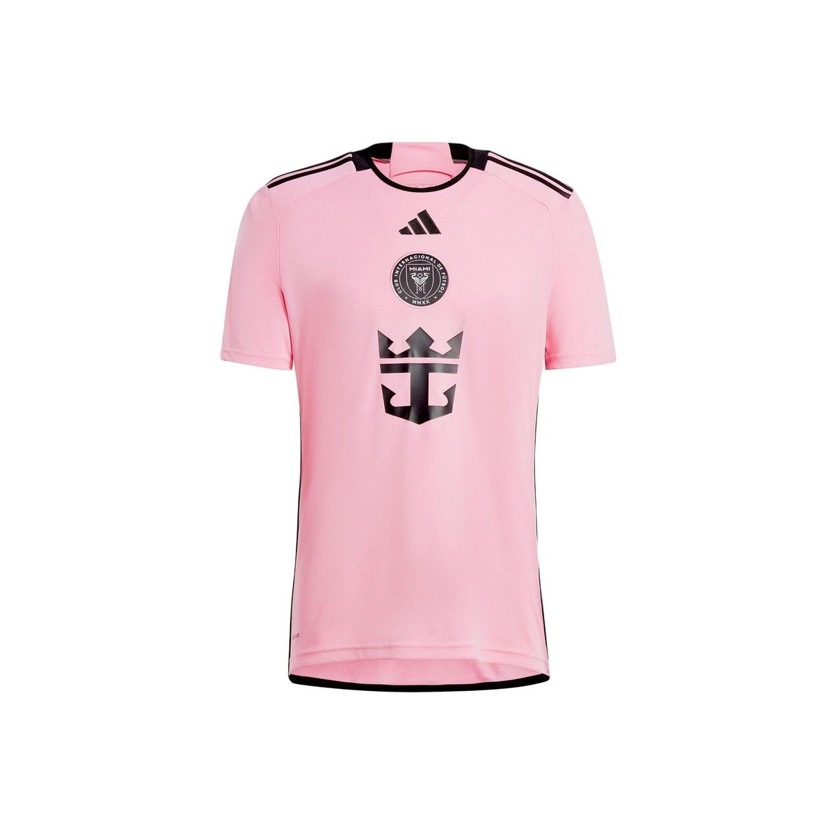 Adidas Mens Inter Miami FC Lionel Messi Home Football/Soccer Jersey - Pink (Officially Licensed)