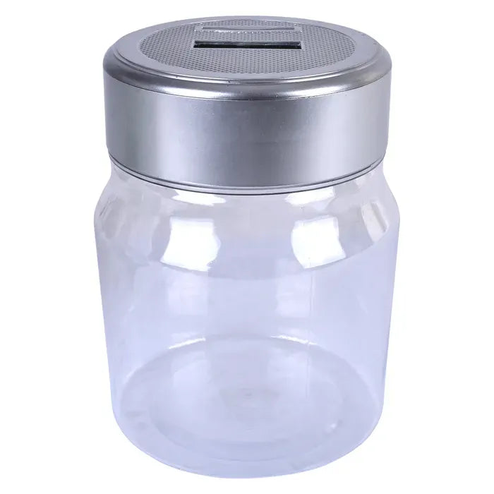 Aussie Coin Counting Money Box Jar Digital LCD Display - Suits Australian Coins
