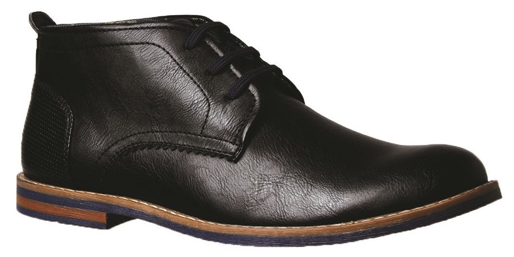 Julius Marlow JM33 Mario Ankle Boots Men's Chukka Lace Up Dapper Shoes - Brown