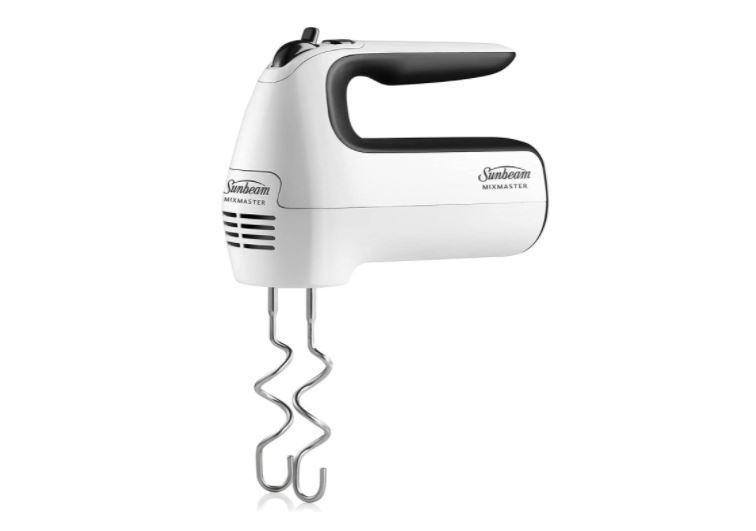 Sunbeam Mixmaster Hand Mixer - White - JMP1000WH