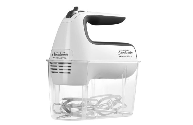 Sunbeam Mixmaster Hand Mixer - White - JMP1000WH