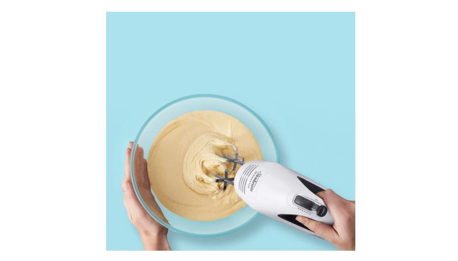 Sunbeam Mixmaster Hand Mixer - White - JMP1000WH