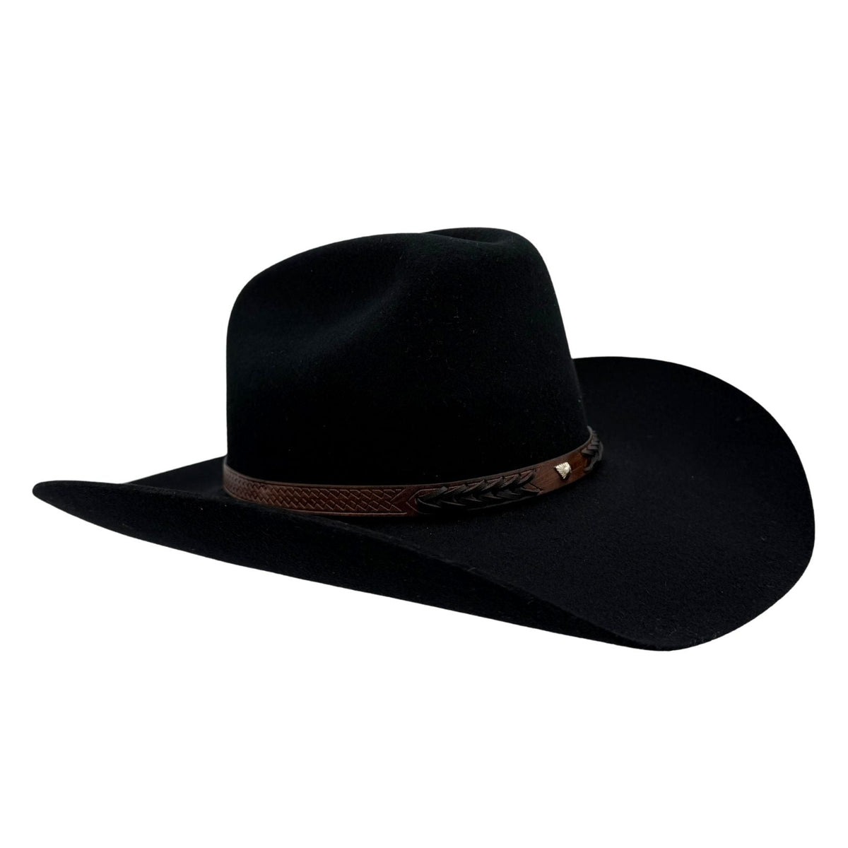 Jacaru 1857 Australian Wool Felt Cowboy Hat - Western Style (Water Resistant & UPF 50+)