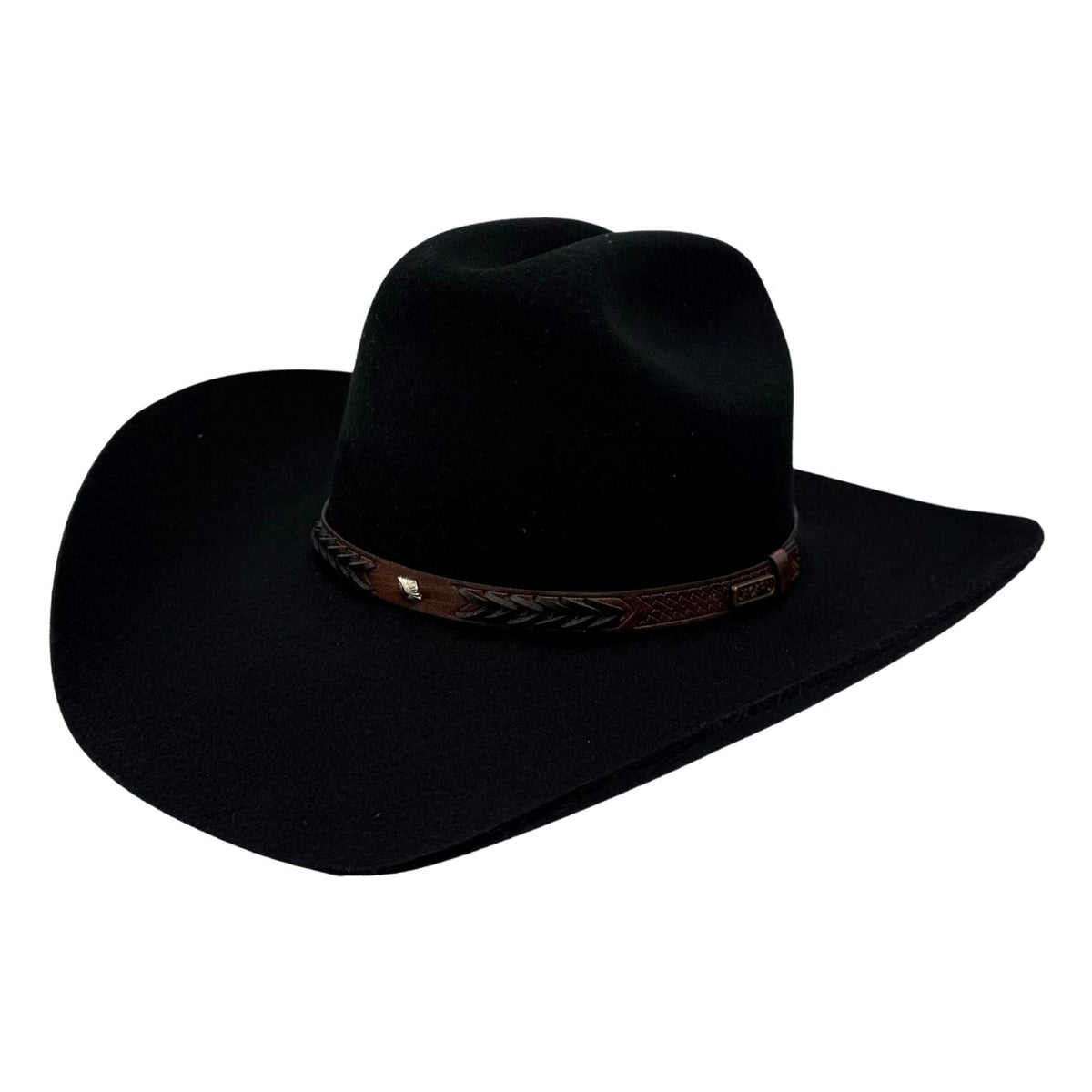 Jacaru 1857 Australian Wool Felt Cowboy Hat - Western Style (Water Resistant & UPF 50+)