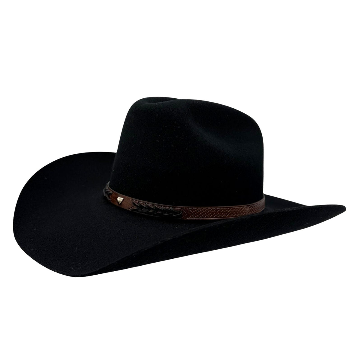 Jacaru 1857 Australian Wool Felt Cowboy Hat - Western Style (Water Resistant & UPF 50+)