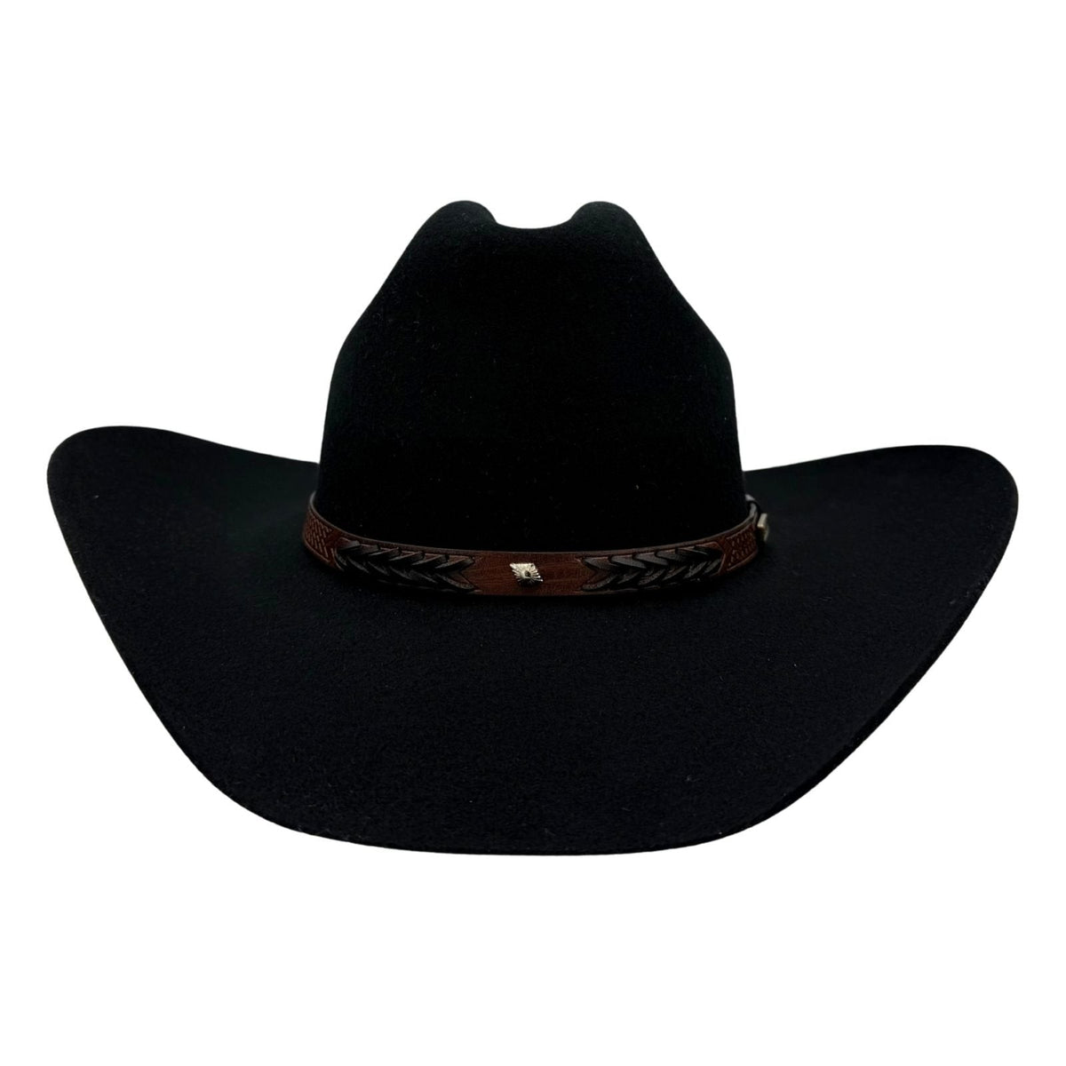 Jacaru 1857 Australian Wool Felt Cowboy Hat - Western Style (Water Resistant & UPF 50+)
