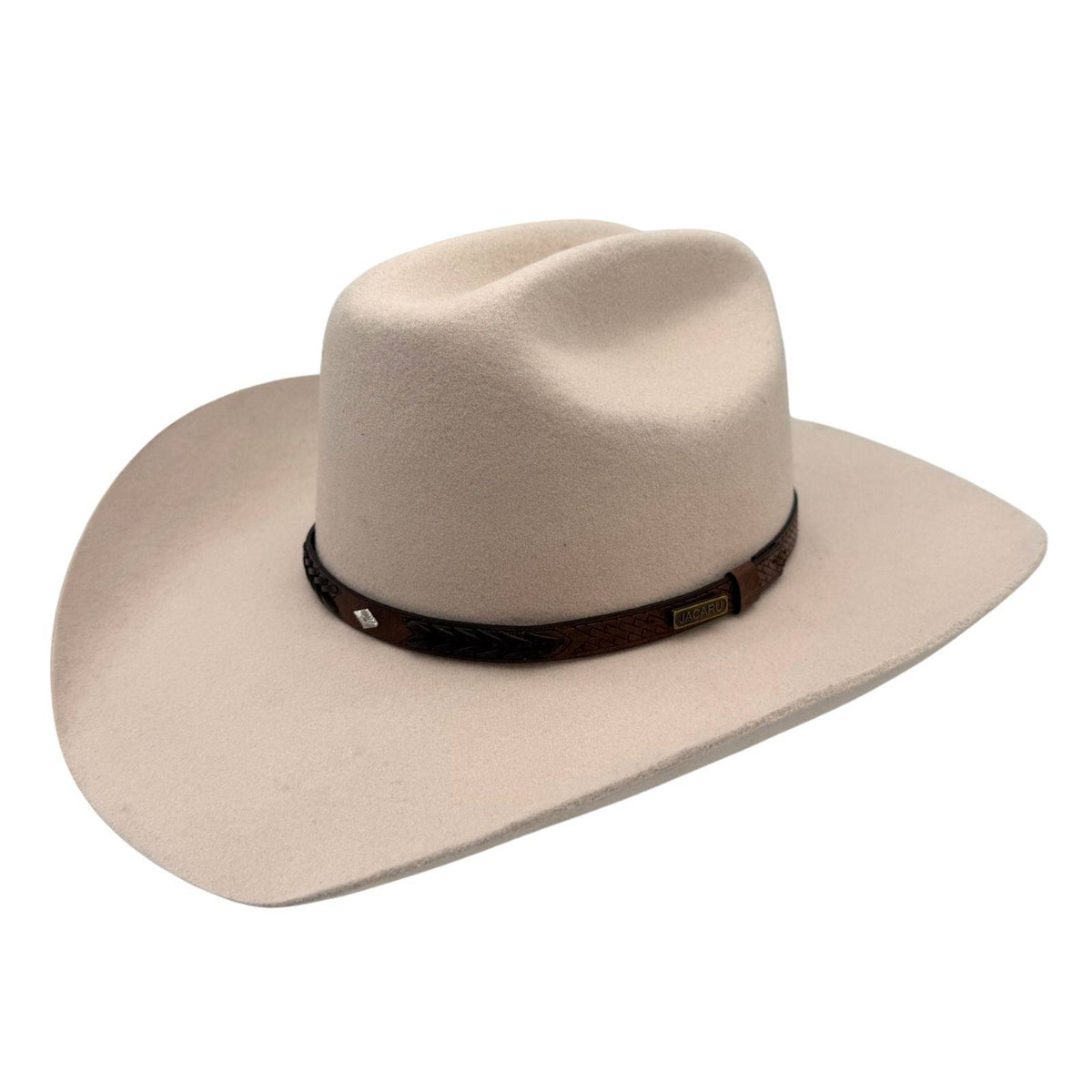 Jacaru 1857 Australian Wool Felt Cowboy Hat - Western Style (Water Resistant & UPF 50+)