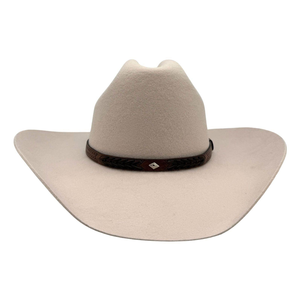 Jacaru 1857 Australian Wool Felt Cowboy Hat - Western Style (Water Resistant & UPF 50+)