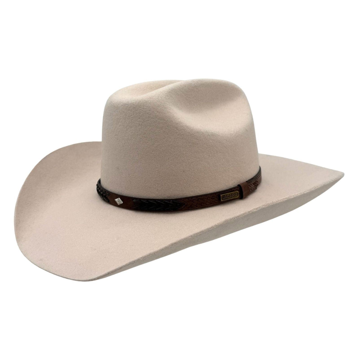Jacaru 1857 Australian Wool Felt Cowboy Hat - Western Style (Water Resistant & UPF 50+)