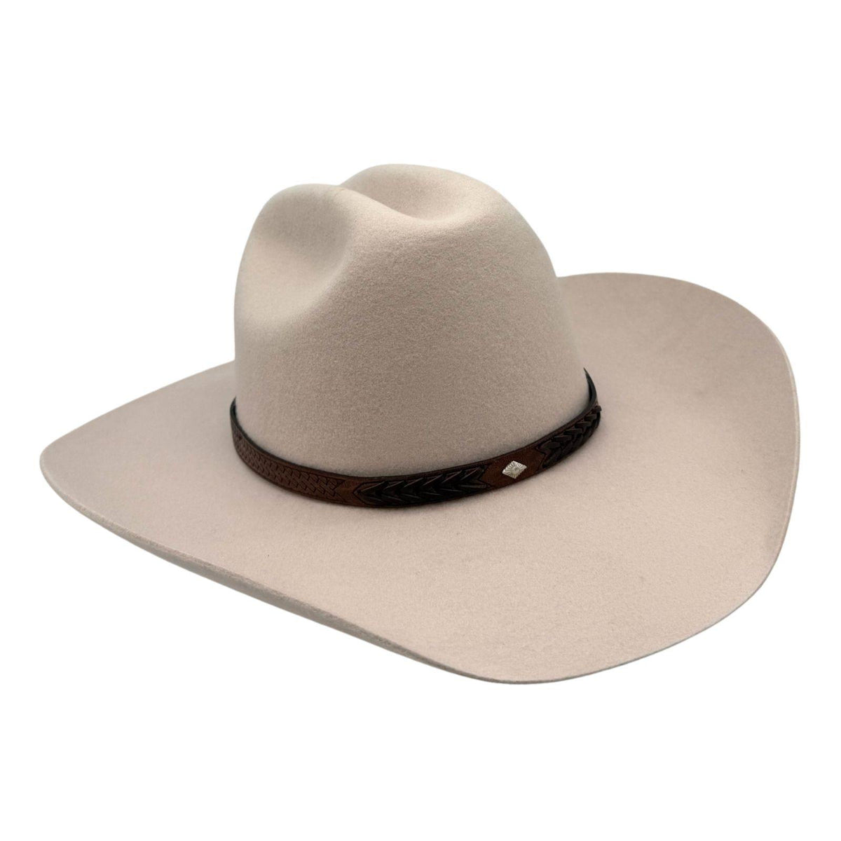 Jacaru 1857 Australian Wool Felt Cowboy Hat - Western Style (Water Resistant & UPF 50+)