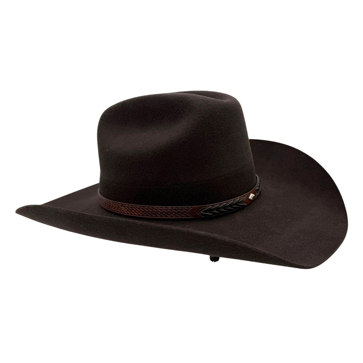 Jacaru 1857 Australian Wool Felt Cowboy Hat - Western Style (Water Resistant & UPF 50+)