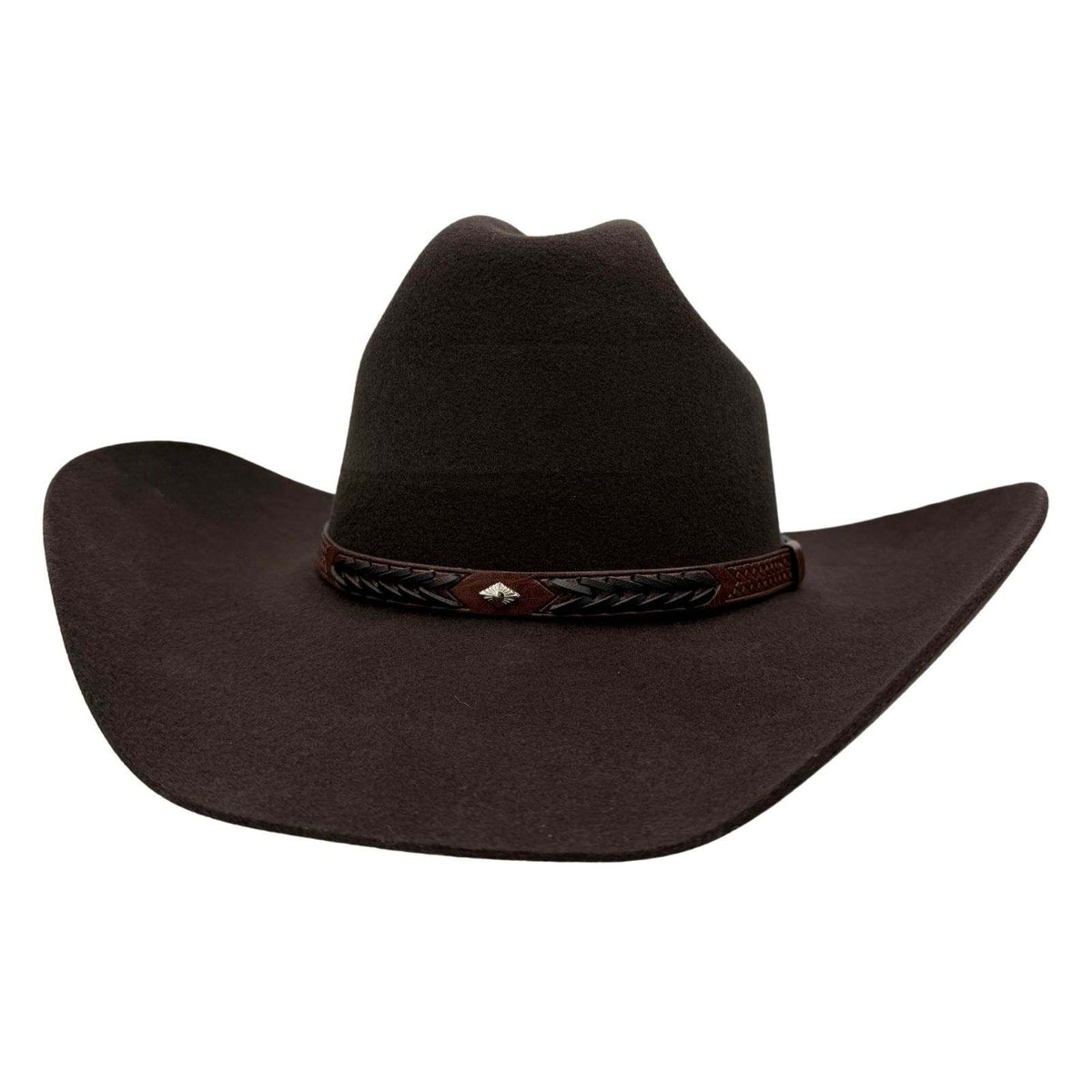 Jacaru 1857 Australian Wool Felt Cowboy Hat - Western Style (Water Resistant & UPF 50+)