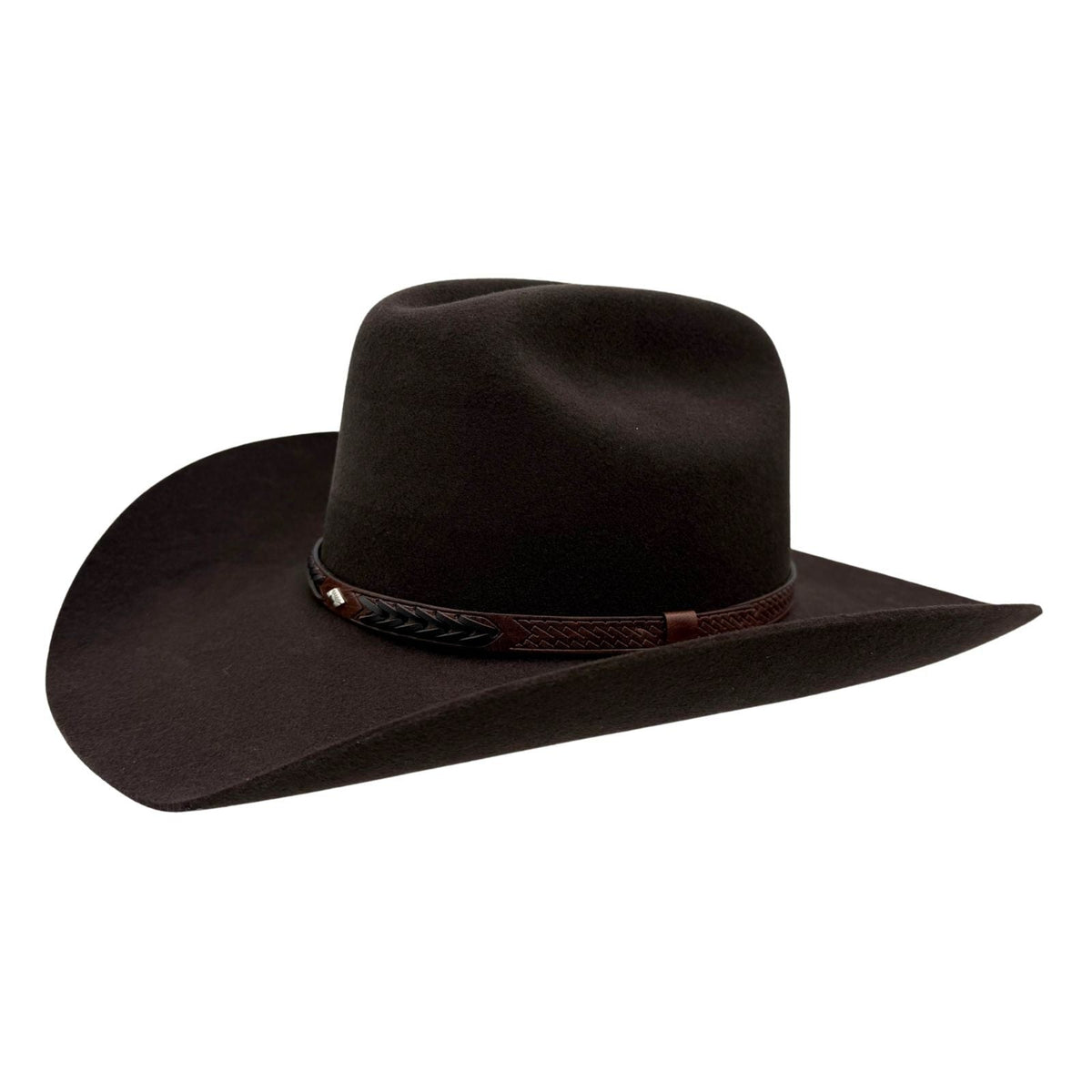 Jacaru 1857 Australian Wool Felt Cowboy Hat - Western Style (Water Resistant & UPF 50+)