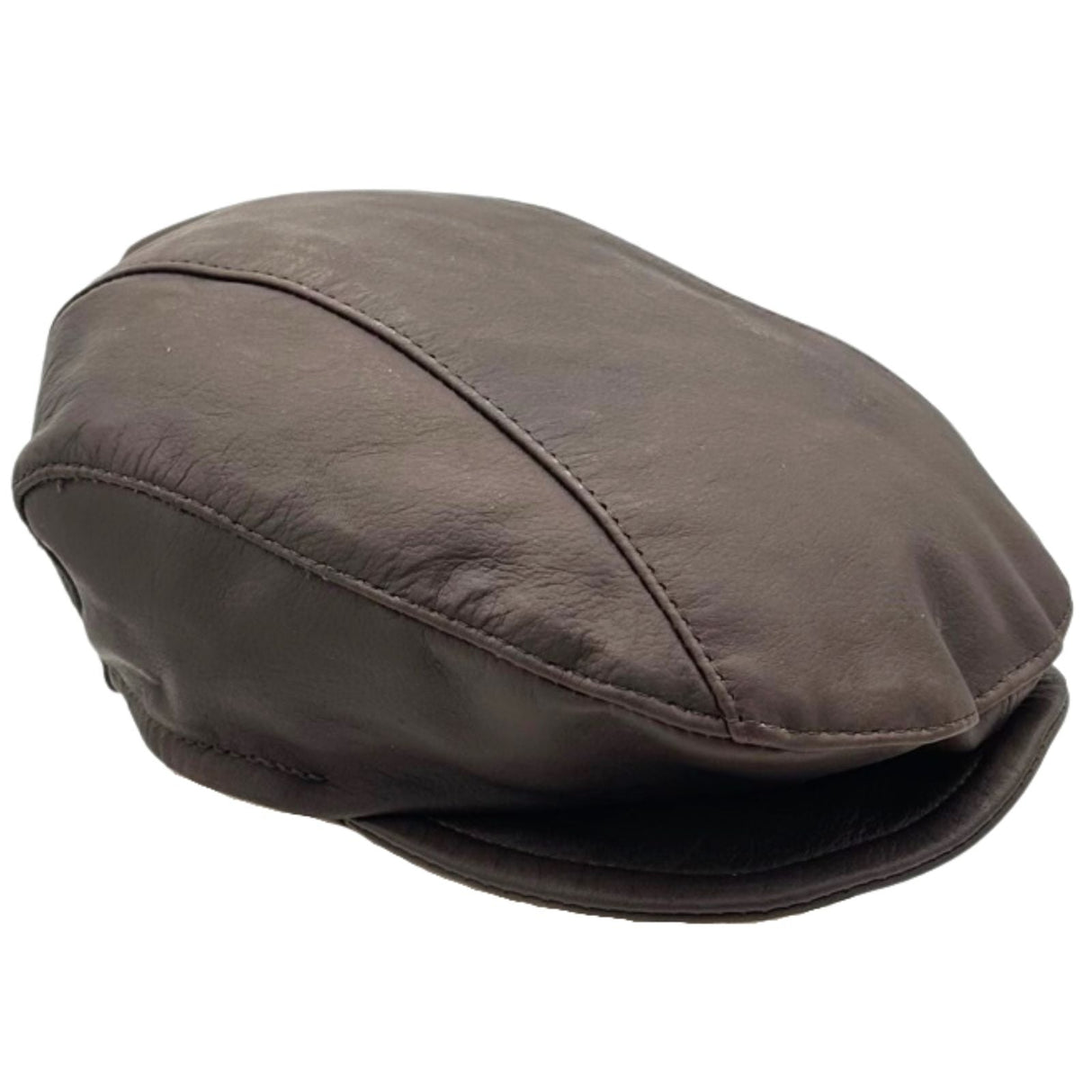 Jacaru 2500 Kangaroo Leather Drivers Cap - Water Resistant Hat (Made in Australia)