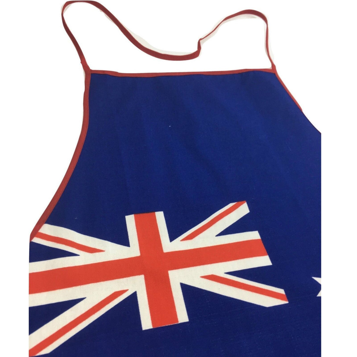 AUSTRALIA FLAG APRON Australia Day BBQ Aussie Party Costume Oven Chef Souvenir