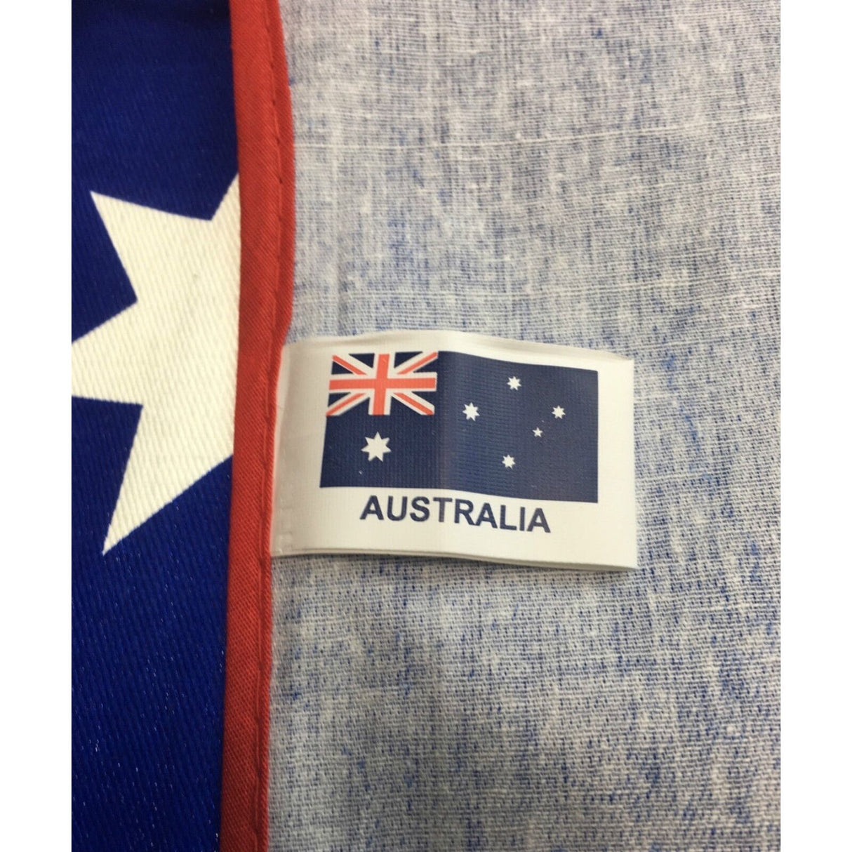 AUSTRALIA FLAG APRON Australia Day BBQ Aussie Party Costume Oven Chef Souvenir