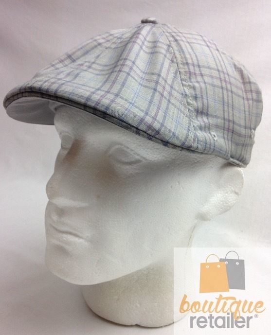 KANGOL Plaid 504 Ivy Cap sboy Flat Hat K1359FA FLEXFIT Light Summer Classic
