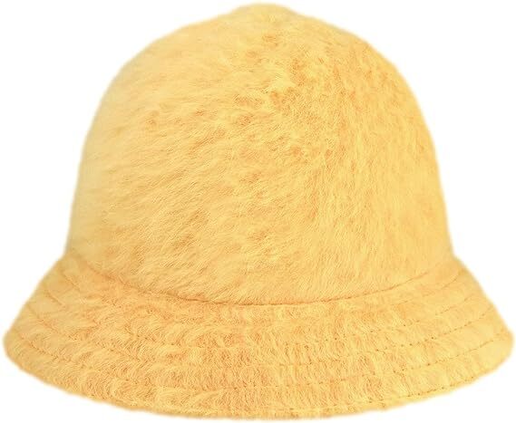 Kangol Furgora Casual Bucket Hat Winter Warm Cap - Warm Apricot - S