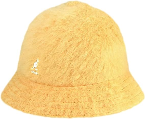 Kangol Furgora Casual Bucket Hat Winter Warm Cap - Warm Apricot - S