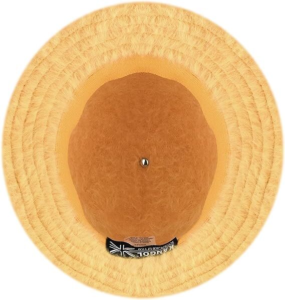 Kangol Furgora Casual Bucket Hat Winter Warm Cap - Warm Apricot - S