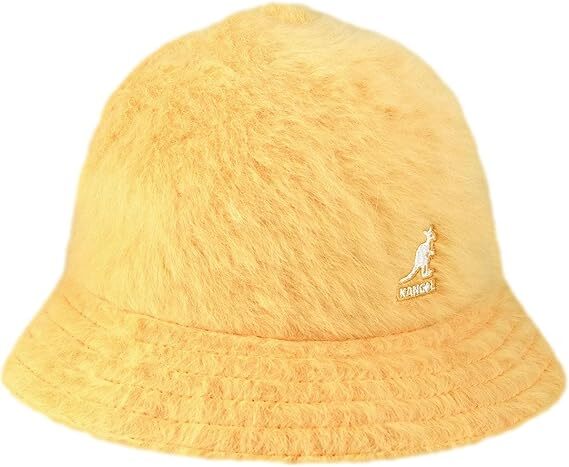 Kangol Furgora Casual Bucket Hat Winter Warm Cap - Warm Apricot - S