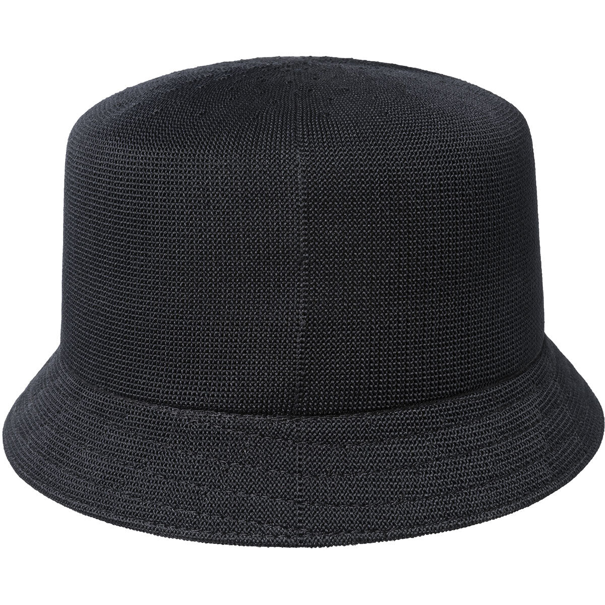 Kangol Tropic Bin Bucket Hat Summer Camping Fishing Beach Cap - Black - XL