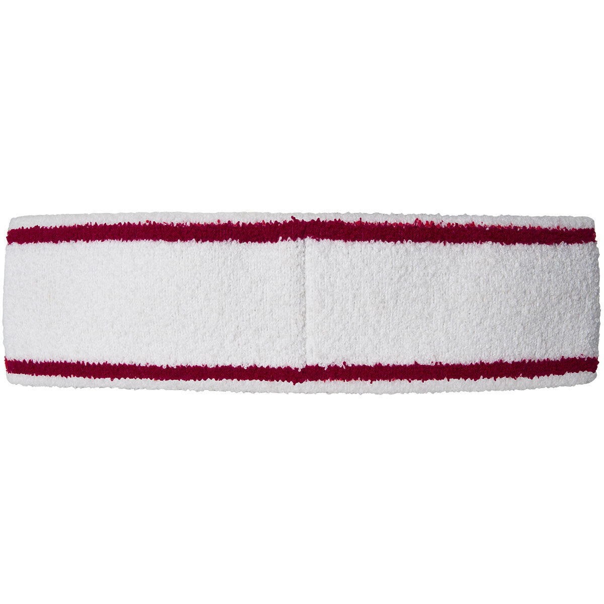 Kangol Bermuda Stripe Headband Gym Sweatband Stretch - White - One Size
