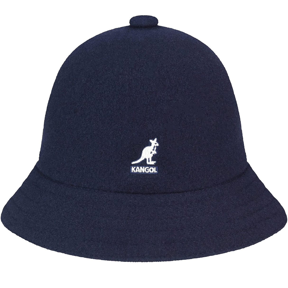 Kangol Wool Casual Unisex Bucket Hat Warm Winter Autumn Cap - Oil Green