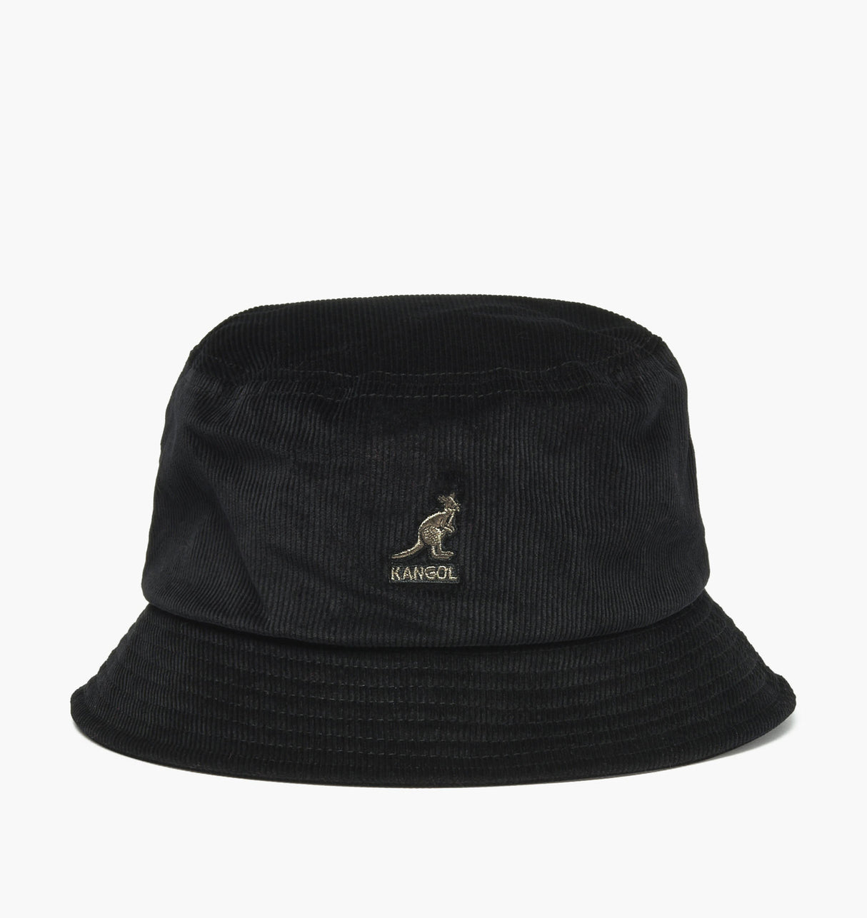 Kangol Cord Bucket Hat Men's Cap - Black
