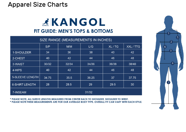 Kangol Born British Mens T Shirt Tee Top in Mineral Blue