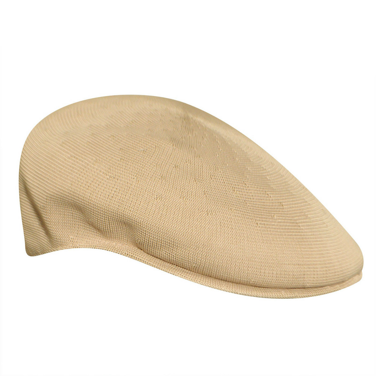 KANGOL Tropic 504 Ivy Cap Mens Light Flat Driving Summer Hat 0287BC in Beige