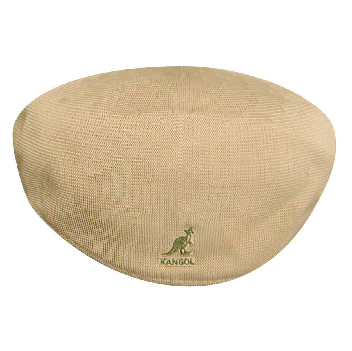 KANGOL Tropic 504 Ivy Cap Mens Light Flat Driving Summer Hat 0287BC in Beige