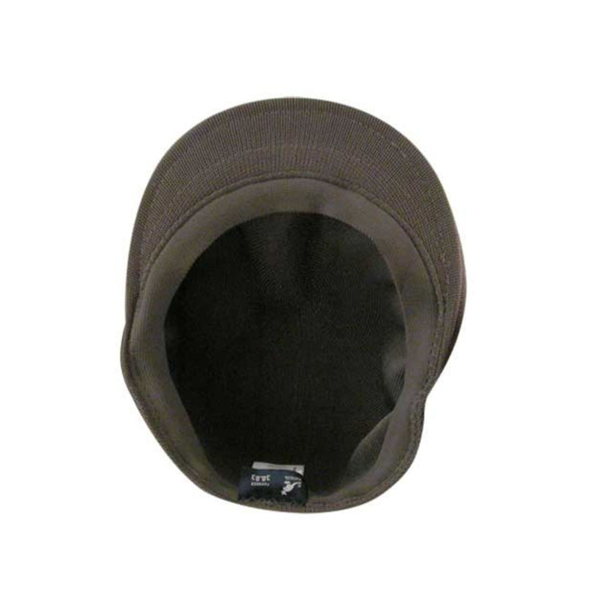 KANGOL Tropic 504 Ivy Cap Mens Light Flat Driving Summer Hat 0287BC - Charcoal - S